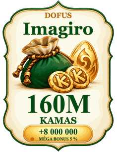 Acheter 160M kamas Imagiro