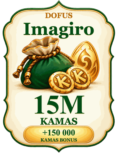 Buy 15M kamas Imagiro