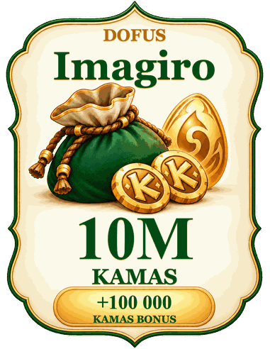 Buy 10M kamas Imagiro