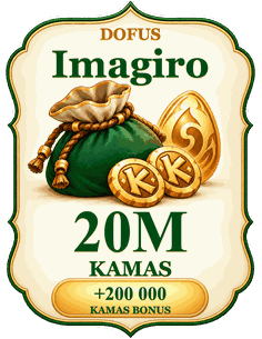 Acheter 20M kamas Imagiro