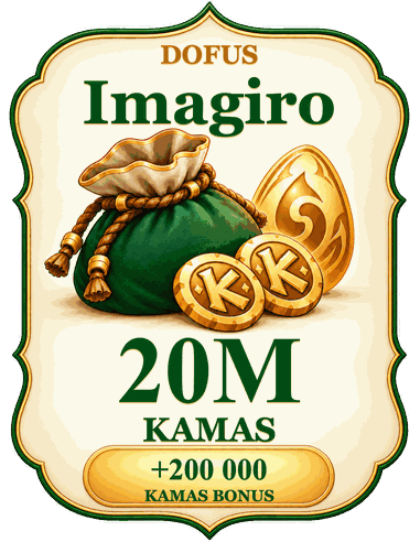 Buy 20M kamas Imagiro