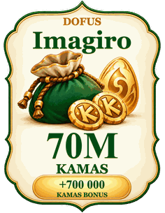 Acheter 70M kamas Imagiro