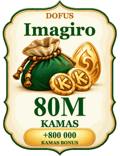 Acheter 80M kamas Imagiro