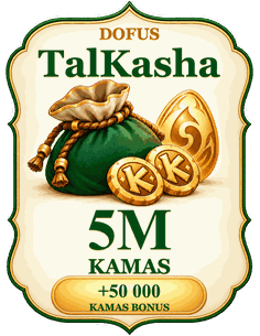 Acheter 5M kamas TalKasha