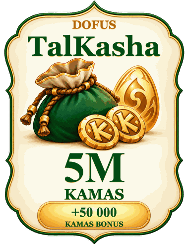Buy 5M kamas TalKasha