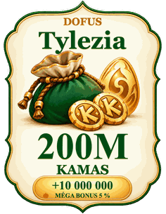 Acheter 200M kamas Tylezia