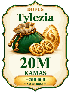 Acheter 20M kamas Tylezia