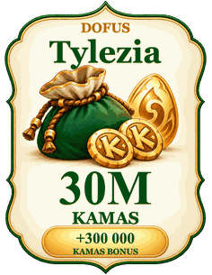 Acheter 30M kamas Tylezia