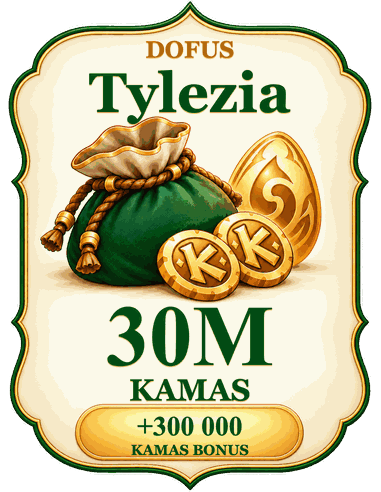Acheter 30M kamas Tylezia