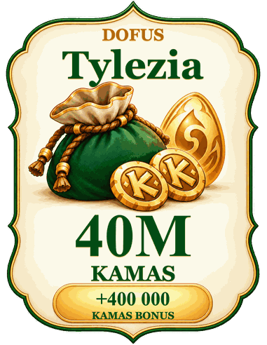 Acheter 40M kamas Tylezia
