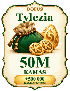 Acheter 50M kamas Tylezia
