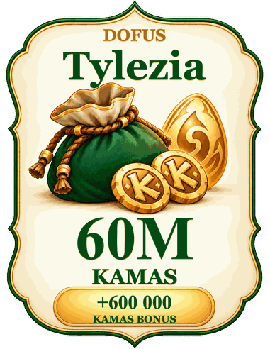 Acheter 60M kamas Tylezia