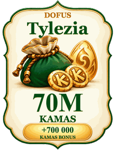 Acheter 70M kamas Tylezia