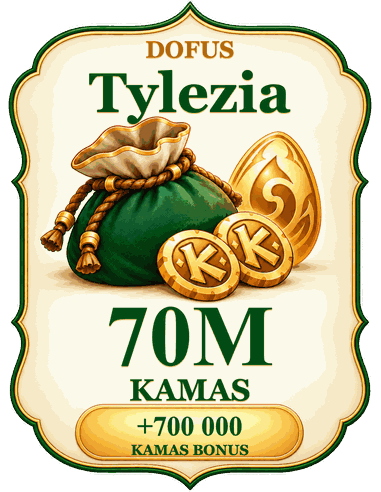 Acheter 70M kamas Tylezia