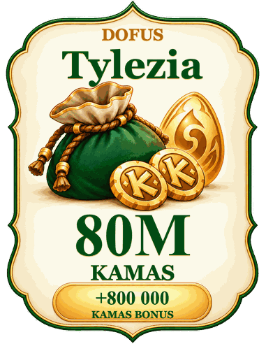 Acheter 80M kamas Tylezia