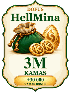 Acheter 3M kamas HellMina