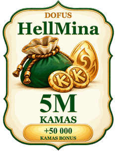 Acheter 5M kamas HellMina
