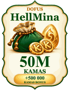 Acheter 50M kamas HellMina