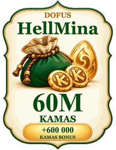 Acheter 60M kamas HellMina