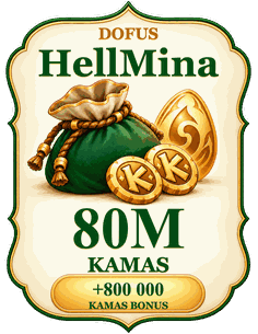 Acheter 80M kamas HellMina
