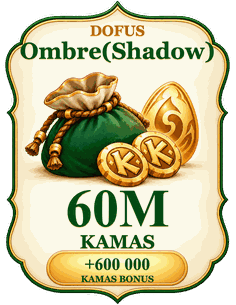 Buy 60M kamas Ombre(Shadow)