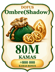 Buy 80M kamas Ombre(Shadow)