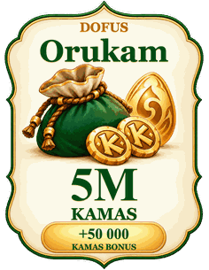 Acheter 5M kamas Orukam
