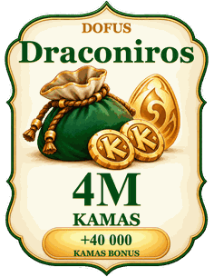 Acheter 4M kamas Draconiros