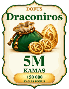Acheter 5M kamas Draconiros