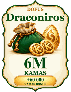 Acheter 6M kamas Draconiros