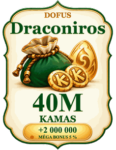 Acheter 40M kamas Draconiros