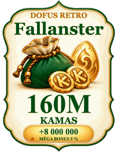 Buy 160M kamas Fallanster