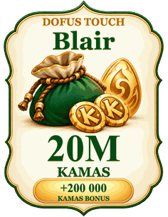 Buy 20M kamas Blair