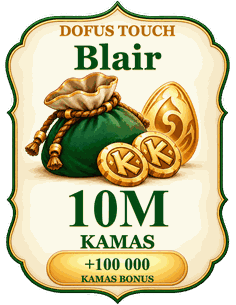 Buy 10M kamas Blair