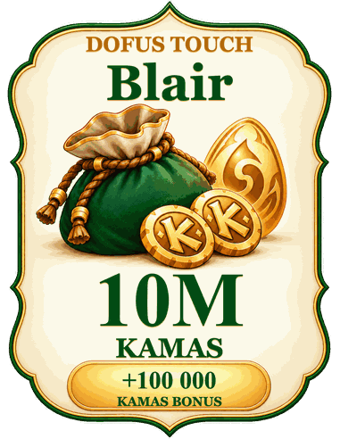 Buy 10M kamas Blair