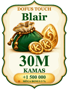 Buy 30M kamas Blair