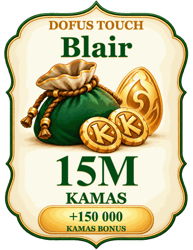 Acheter 15M kamas Blair