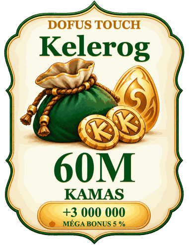 Acheter 60M kamas Kelerog