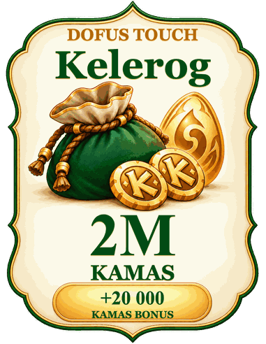 Buy 2M kamas Kelerog