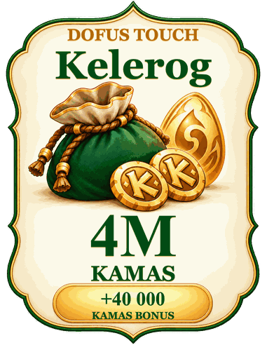 Acheter 4M kamas Kelerog