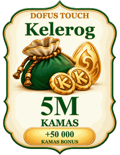Buy 5M kamas Kelerog