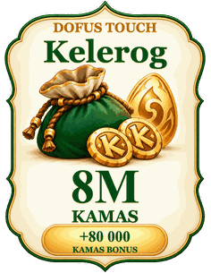 Buy 8M kamas Kelerog
