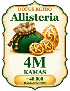 Buy 4M kamas Allisteria