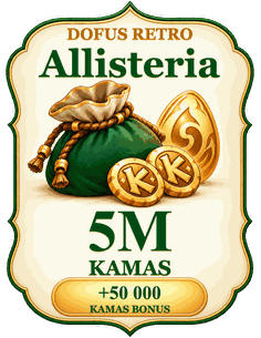 Buy 5M kamas Allisteria