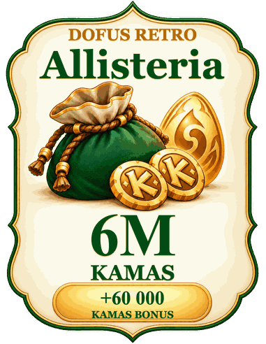 Acheter 6M kamas Allisteria