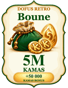Buy 5M kamas Boune