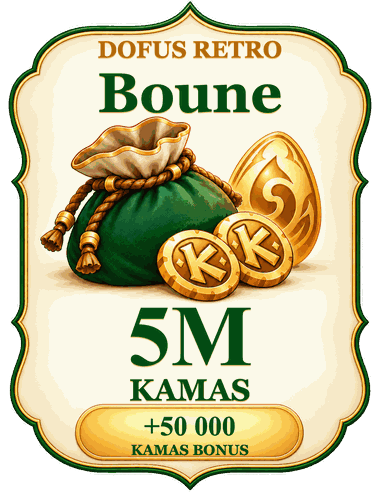 Buy 5M kamas Boune