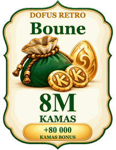 Buy 8M kamas Boune