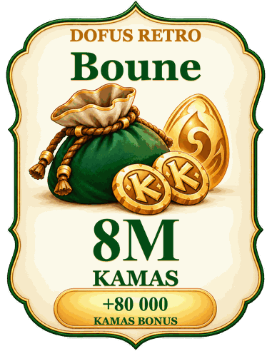 Buy 8M kamas Boune