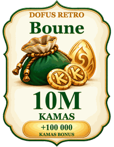 Buy 10M kamas Boune